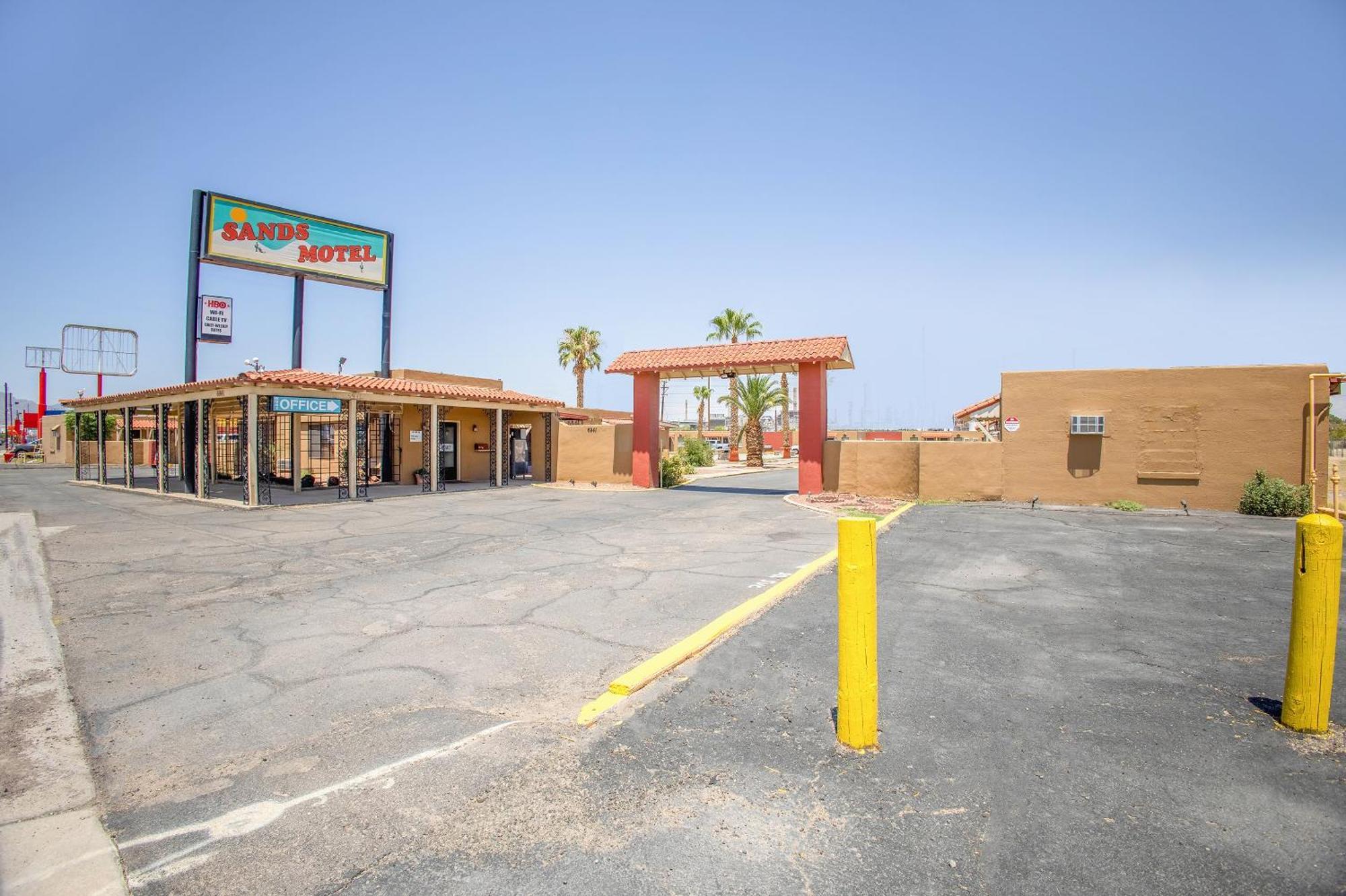 Sands Motel By Oyo El Paso Near Airport Exteriör bild