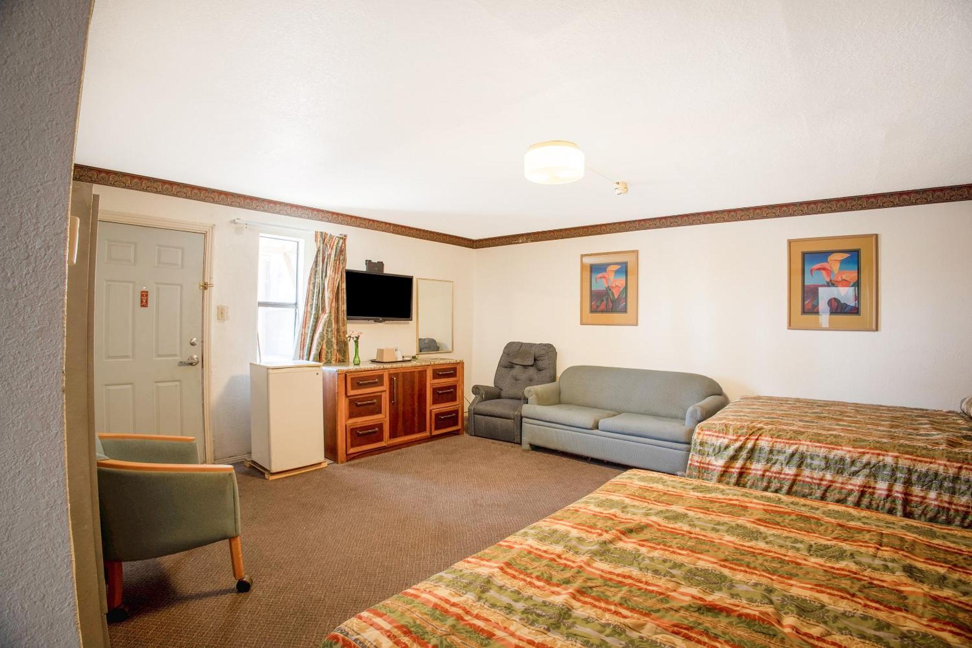 Sands Motel By Oyo El Paso Near Airport Exteriör bild