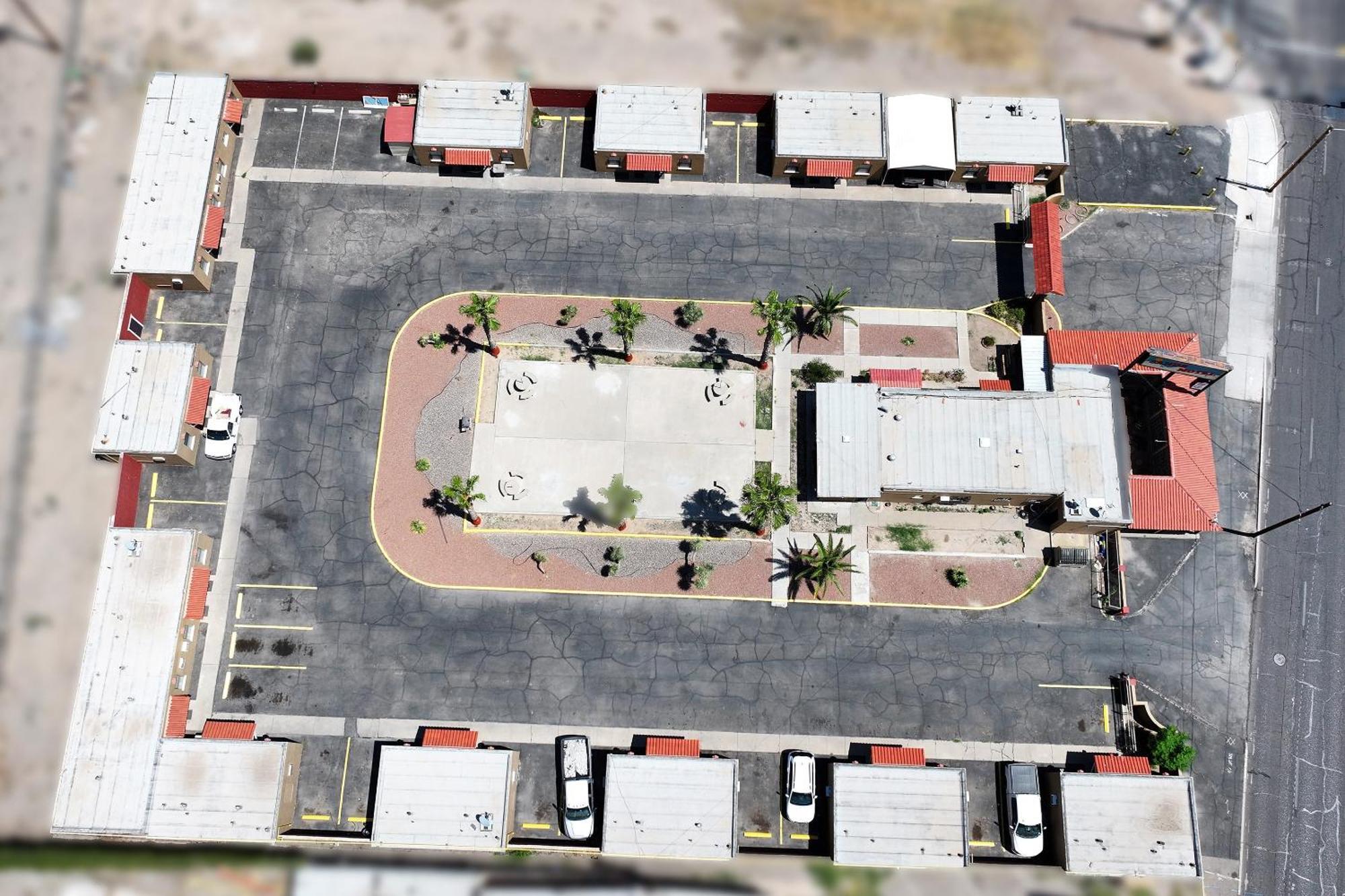 Sands Motel By Oyo El Paso Near Airport Exteriör bild