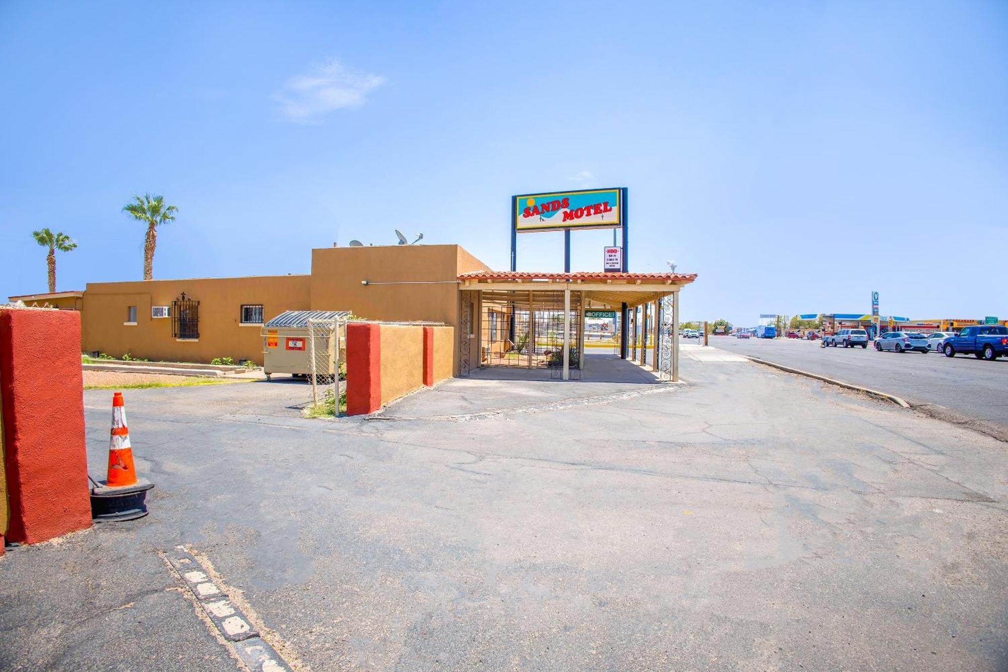 Sands Motel By Oyo El Paso Near Airport Exteriör bild
