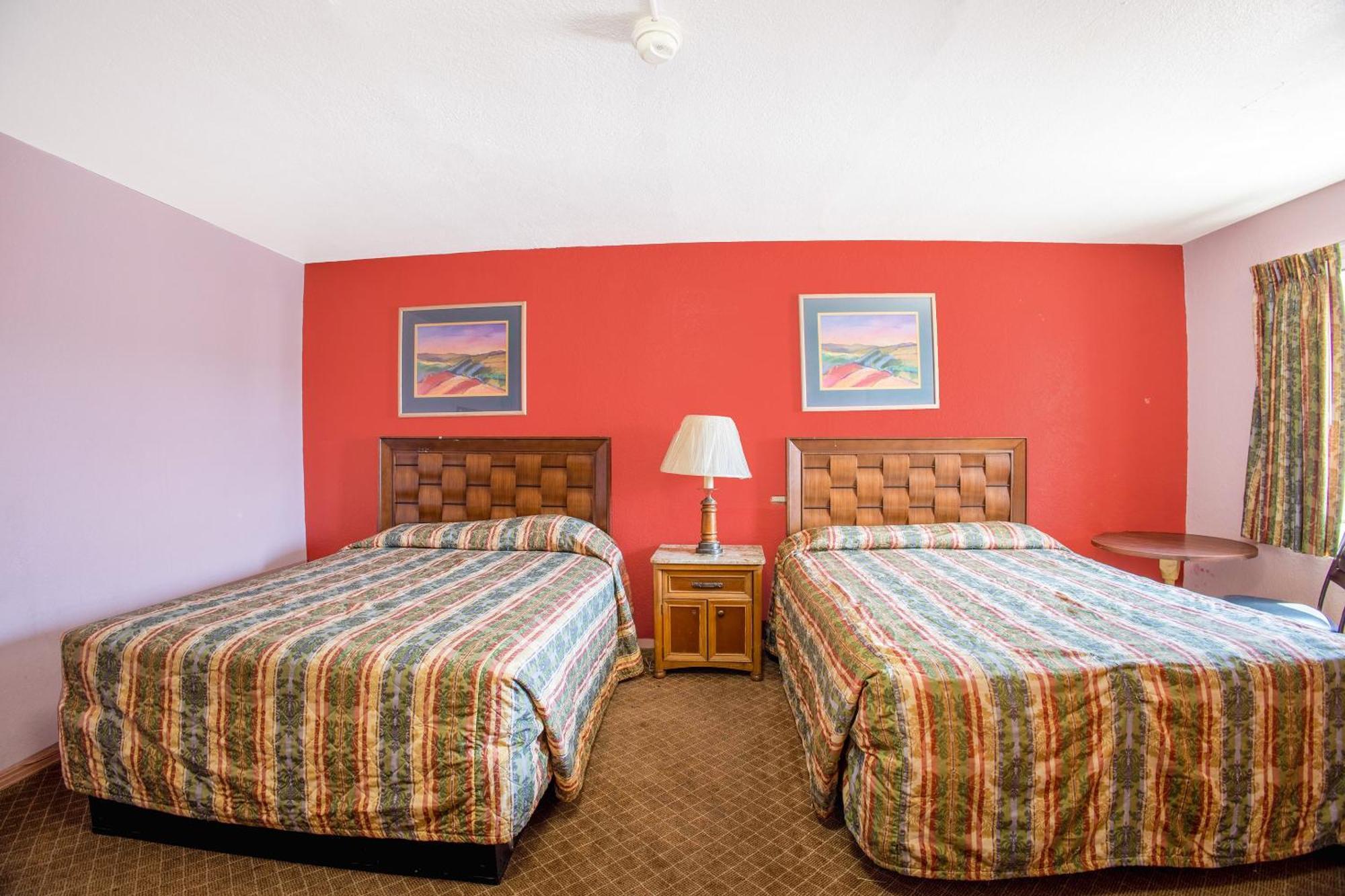 Sands Motel By Oyo El Paso Near Airport Exteriör bild