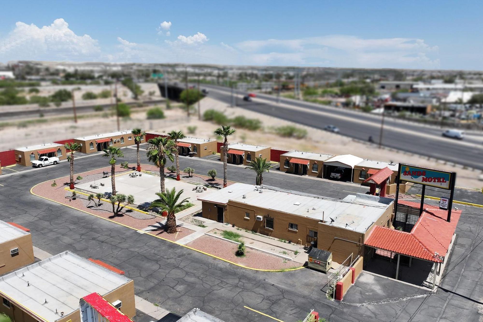 Sands Motel By Oyo El Paso Near Airport Exteriör bild